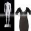 Full Body Women Fiberglass Ghost Mannequin for Female Cloth Photographer GH12s