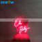 2019 hot oh baby letter neon sign custom diy led light diy for wedding events