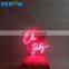 2019 hot oh baby letter neon sign custom diy led light diy for wedding events