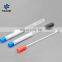 Lab disposable medical swab with applicator