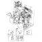FOMI KHR16122 CX130B CX160B CX180B CX220B CX230B CX240B CX290B CX300B CX350B CX370B CX470B Wire Harness