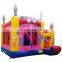 Jumper Princess Combo Water Slide House Bouncer Air Bounce Inflatable Trampoline Bouncers Castle Bed