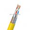 500ft 4 pair 23AWG CAT7 CAT8 200hmz network cable 20m 305m