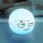 2020 Christmas gift silicone pat light lamp dimmable RGB lights lamp for kids