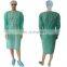Professional Disposable PP isolation gowns protective waterproof clothing