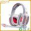 most fashion led light 7.1 sound gaming headset visible microphone design                        
                                                Quality Choice