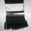 Wholesale 2016 Winter black and white Scarf 100% acrylic scarf