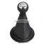 5 Speed Chrome Car Shift Gear Knob Leather Lever Gaitor Boot Cover For Citroen Berlingo III For Peugeot Partner 2008-on