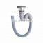 Push Pop Up Chrome Plated Steel Tubes Wc Telescopic Shifting Plastic Pipe Drain Tube Toilet S P Trap