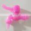 Colorful Plastic Bibcock Faucet Garden PVC Water Tap