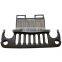 Front Grille Little Bird Plastic+Barbed Wire Grille New Style With Mesh (ABS) for Jeep Wrangler JK 07-17