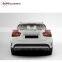 GLA class X156 to GLA45 style body kit for GLA200 GLA220 GLA260 to GLA45 with front bumper rear bumper grille