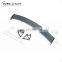 C CLass W204 C63 Coupe Carbon Fiber bs Trunk Spoiler Rear Wing Fit for C63 Carbon Rear Spoiler Skirt C63 Rear Lip