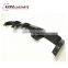 X5M E70 carbon finber diffuser for X5 E70 2009-2013 year to V-style carbon rear bumper spoiler rear lip