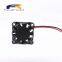 25mmx25mmx7mm axial fan 3v 3.7v dc 2507 mini ventilator micro cooling ventilateur