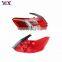 R 9801848980 L 9801847480 Car Rear tail lamp Auto parts Rear tail lights for peugeot 301 (M33) 2013