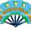 Fancy Design Summer PP Fan Portable Plastic pp hand fan