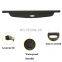 SUV Interior Luggage Rear Soft Roll Up Truck Security Shield Retractable Cargo Liner Cover Parcel Shelf for Outlander 2007-2012