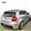 Plastic material mt style body kit for BMW 1 series E87 front bumper rear bumper and side skirts for BMW E87