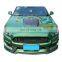 For mustang 2015-2021 gt500 hood bonnet for Mustang car accessories for mustang