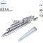 Plastic extrusion extruder screw barrel