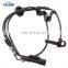 Rear Right ABS Wheel Speed Sensor For 07-12 Mitsubishi 4WD AWD Outlander Lancer 4670A584