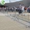 Removable temporary concert barricade steel crowd control barricades in stock
