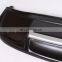 A4 B8 S4 Rear Diffuser for Audi Dual Exhaust Single Outlet with Silver Painting