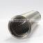 304 stainless steel wedge wire mesh water treatment screen
