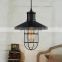 Manufacturer Vintage Pendant Light Industrial Metal Shade Loft Lamp
