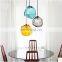 EUROPEAN modern simple Single head glass pendant light for decorate