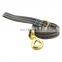 Amazon hot selling cotton dog collar with metal buckle adjustable soft and comfortable durable and washable dog collar