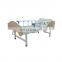Steel Single Crank Ordinary Medical Simple Hospital Patient Bed with Mattress 6cm