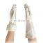 Wholesale milky white translucent 32 cm nitrile work dishwashing gloves