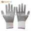 SunnyHope Oil Gas Industrial smooth Fully Palm nitrile Coated nylon liner work gloves
