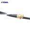 Auto Brake Hose Length 55CM System Rubber Brake Pipe Hose Assembly Manufacture