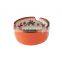 outdoor custom design logo designer smoking ceramic porcelain cool ash tray ashtray with lid