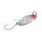 Amazon Hot Sale 2.5g FISHING LURE BLANKS Metal Fishing Spoon Freshwater Fish Lure