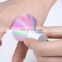 Custom Rainbow Design Professional Nail Art Dust Cleaning Brush for Manicure Pedicure Tool