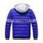 Men's bubble coat plus size USB heating cotton jacket heating and warm custom brand plus size down jacket Fashion blank sports