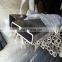 AISI 201 304 316 430 stainless steel square tube/brushed decorative tube