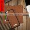 new product genuine cow leather phone case for iphone 6 plus, for iphone 6plus case leather supplier