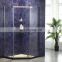 America Market Easy Cleaning Apartment Bathroom Frameless Shower Enclosure Cubicle