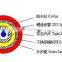 Spiral steel pipe armored temperature measuring cable High temperature resistance temperature measuring optical cable