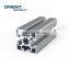Standard Precision Powder Coated Extruded Aluminium Extrusions Profile Products Sections