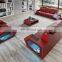 New design Set furniture sectional Sofa Modern LED light living room sofa