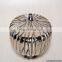 round modern design flower vases