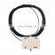 MLA-30+ Active Loop Antenna Active Receiving Antenna 100KHz-30MHz for Medium Wave Shortwave Radio