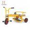 Professional production new design yellow security kids tricycle