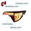 CH High Brightness Water Proof Auto Parts Rear Lamps Stop Light Rear Through Lamp For Honda Vezel Hrv 2014-2020